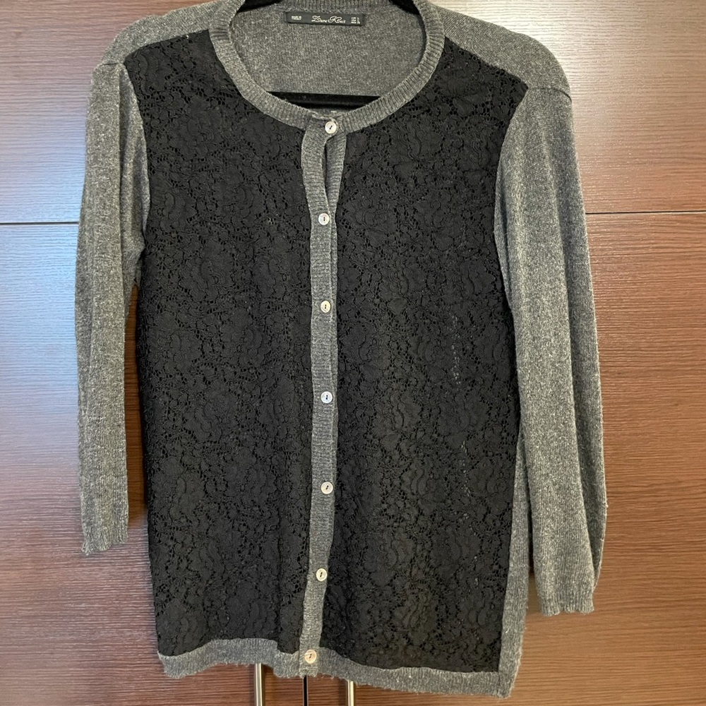Lara Knit wool shirt